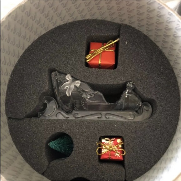 Swarovski Austria SLEIGH PRESENTS CHRISTMAS TREE - Picture 2 of 9